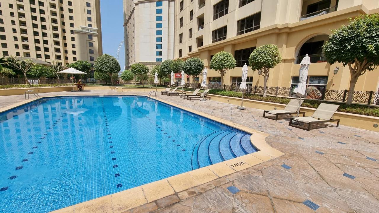 Luxury Beachfront 2Bd Apt, Shams, Jbr دبي المظهر الخارجي الصورة