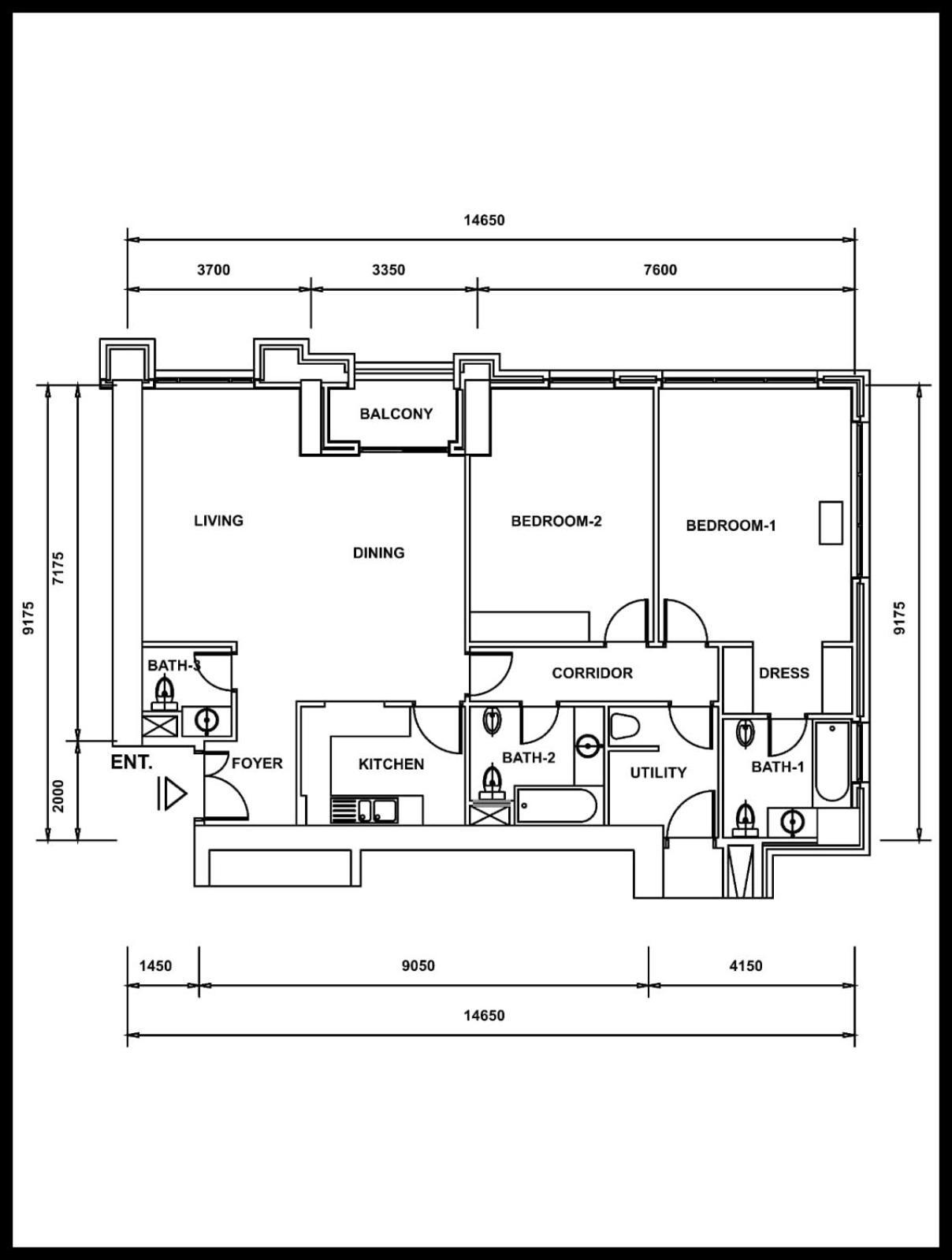 Luxury Beachfront 2Bd Apt, Shams, Jbr دبي المظهر الخارجي الصورة