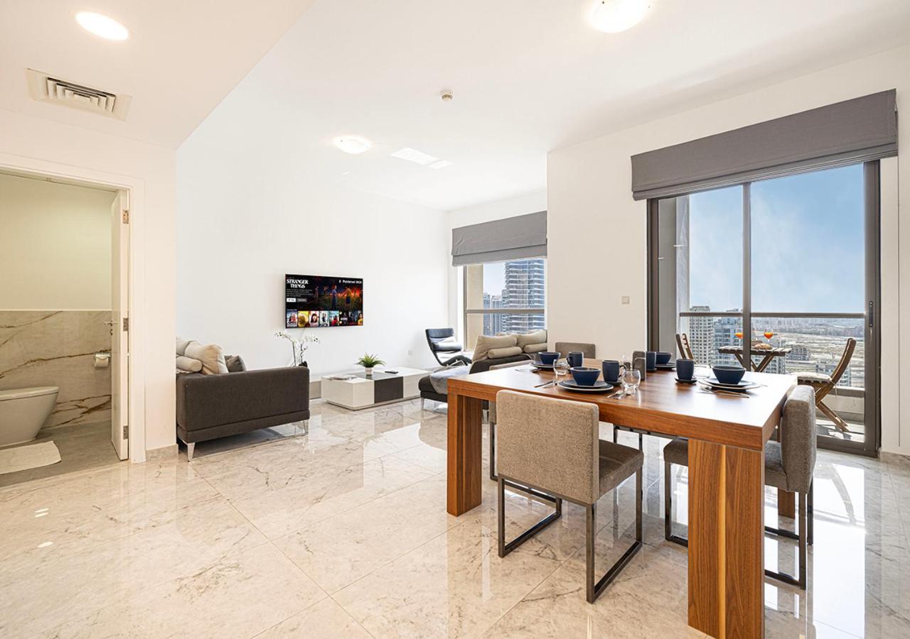 Luxury Beachfront 2Bd Apt, Shams, Jbr دبي المظهر الخارجي الصورة