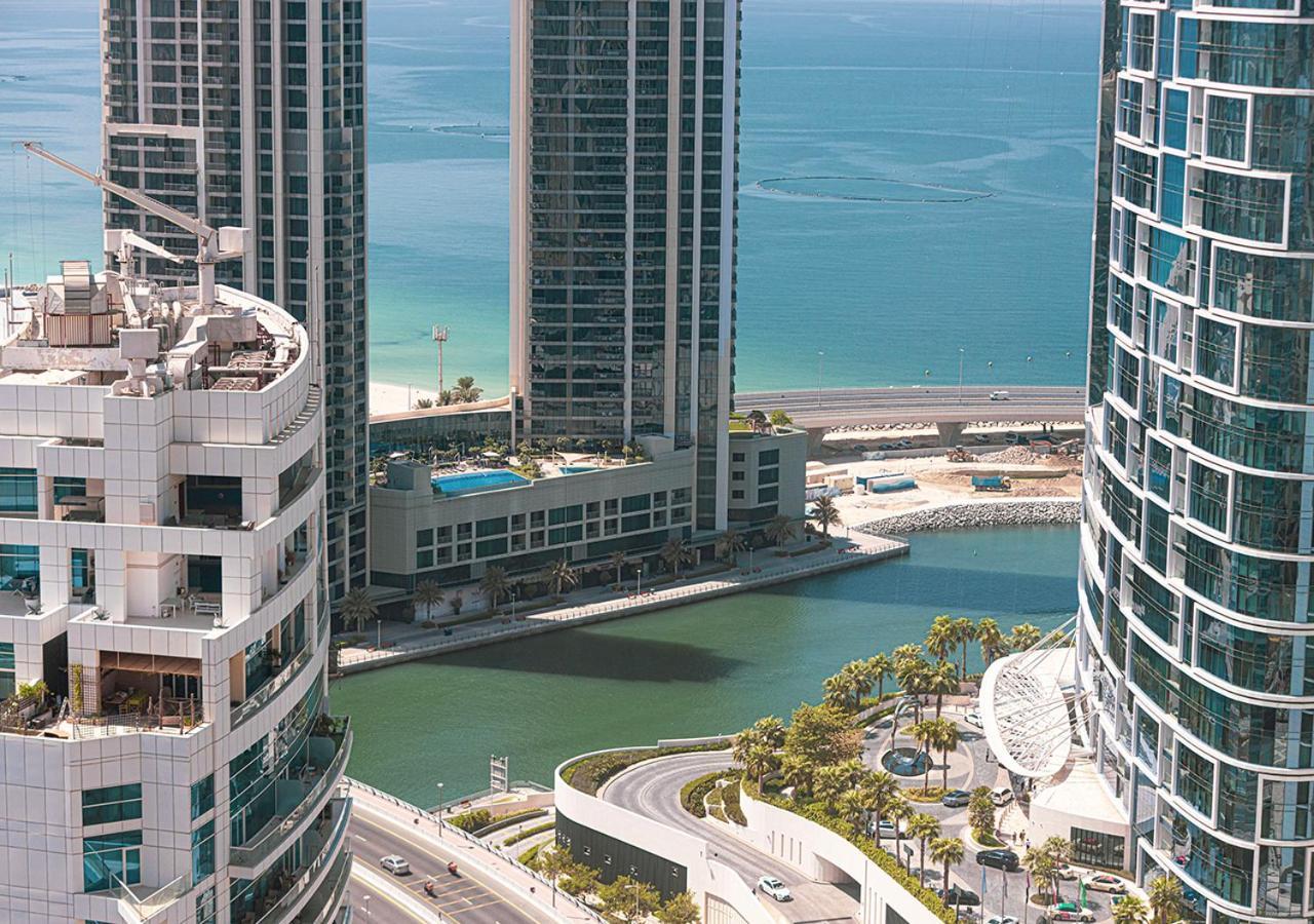 Luxury Beachfront 2Bd Apt, Shams, Jbr دبي المظهر الخارجي الصورة