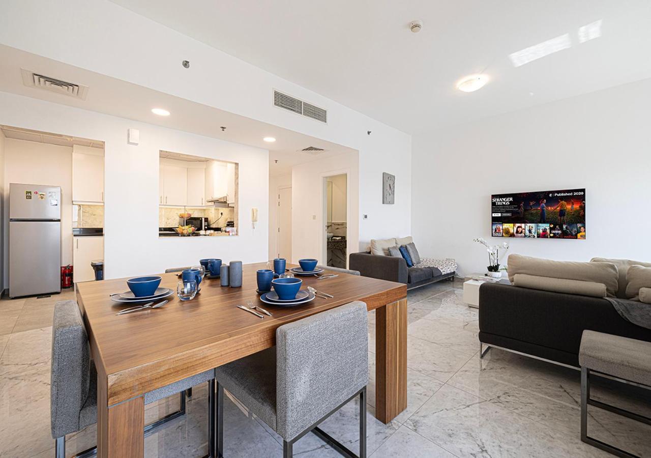 Luxury Beachfront 2Bd Apt, Shams, Jbr دبي المظهر الخارجي الصورة
