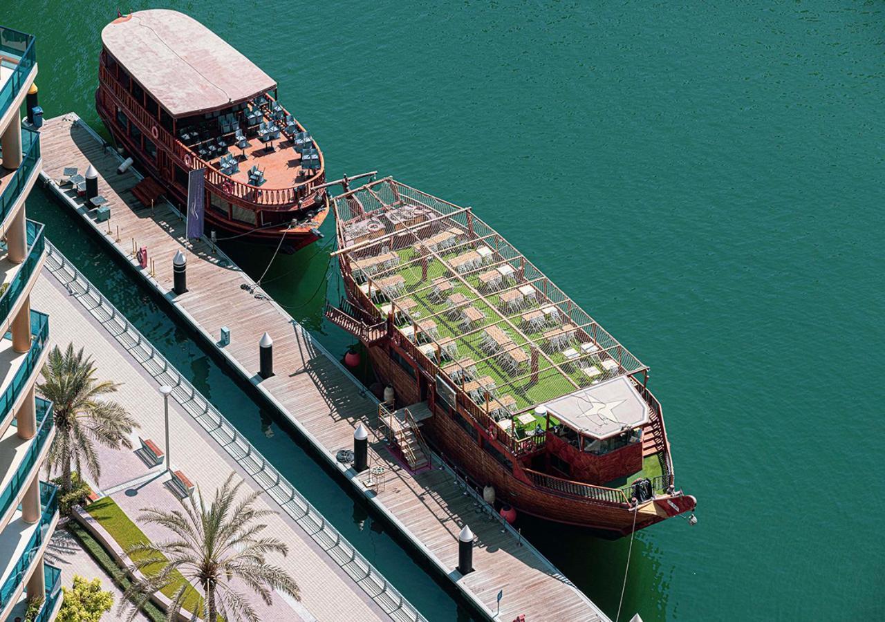 Luxury Beachfront 2Bd Apt, Shams, Jbr دبي المظهر الخارجي الصورة