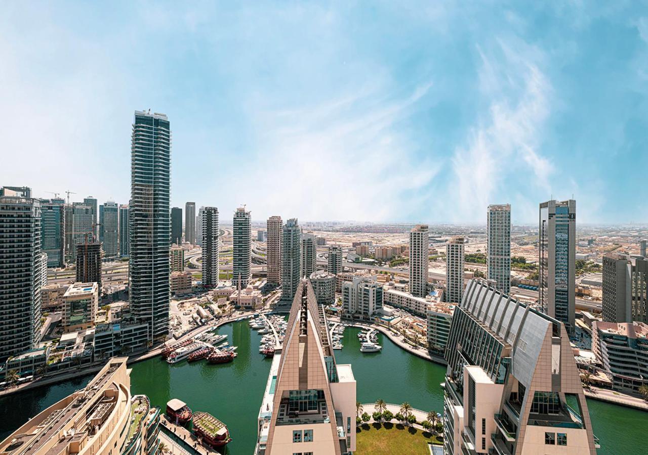 Luxury Beachfront 2Bd Apt, Shams, Jbr دبي المظهر الخارجي الصورة