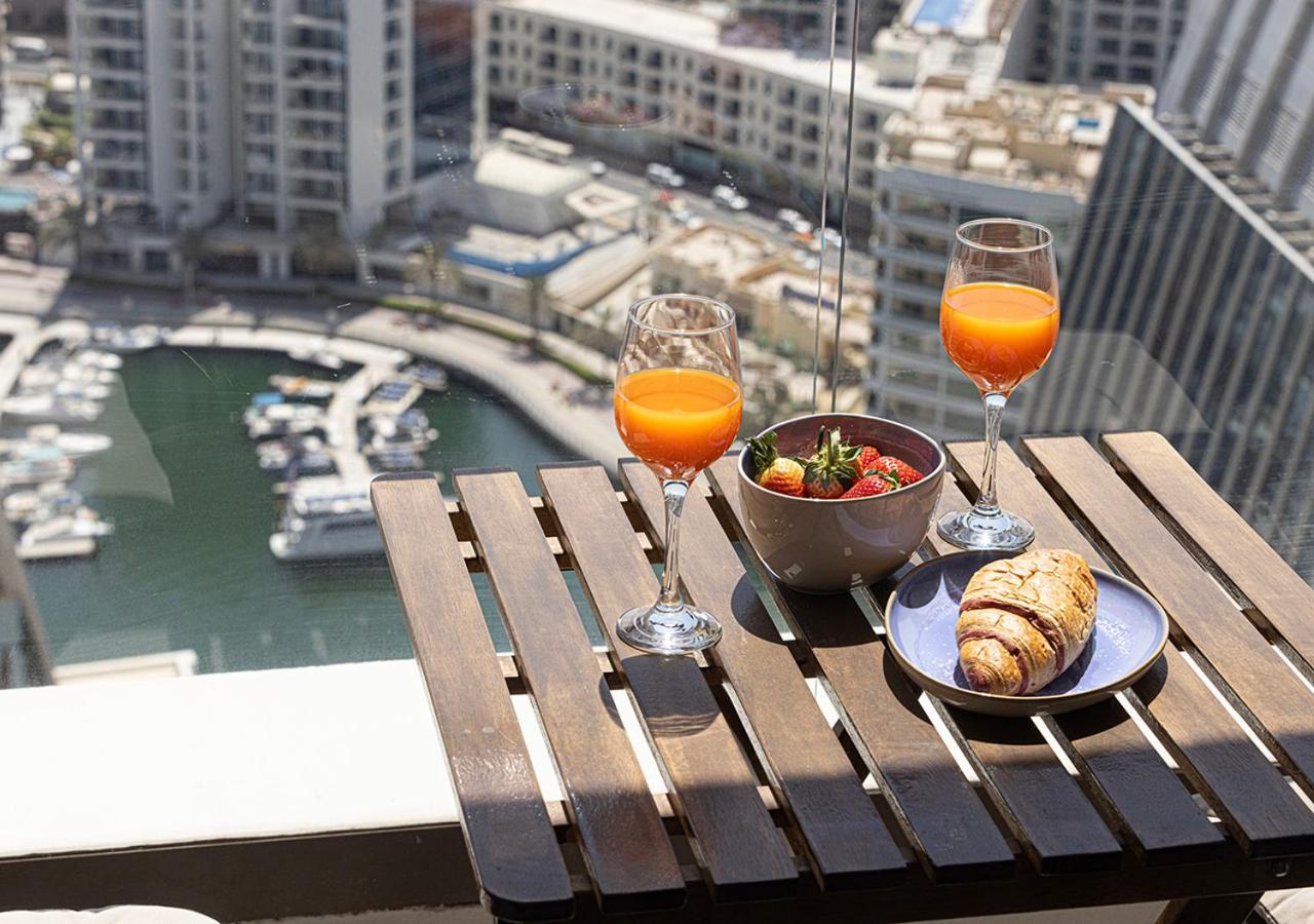 Luxury Beachfront 2Bd Apt, Shams, Jbr دبي المظهر الخارجي الصورة