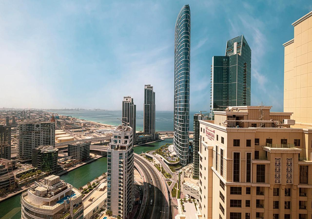 Luxury Beachfront 2Bd Apt, Shams, Jbr دبي المظهر الخارجي الصورة