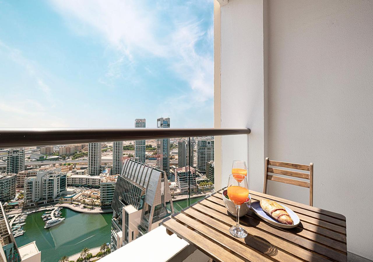 Luxury Beachfront 2Bd Apt, Shams, Jbr دبي المظهر الخارجي الصورة