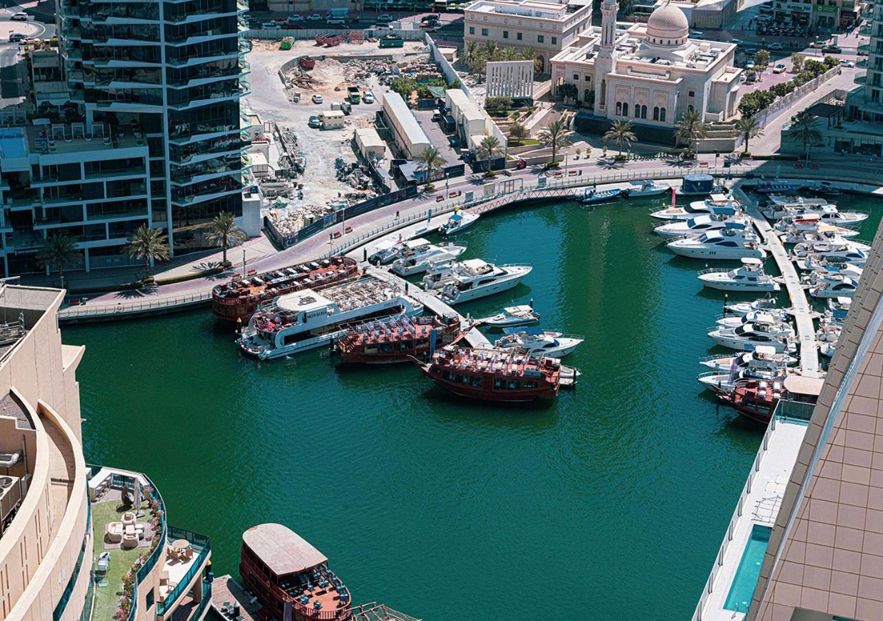 Luxury Beachfront 2Bd Apt, Shams, Jbr دبي المظهر الخارجي الصورة