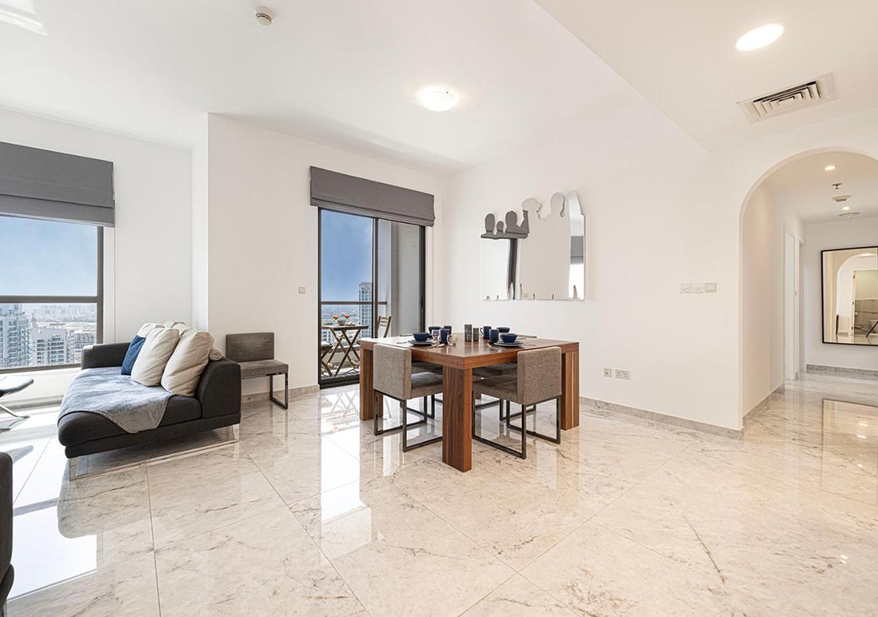 Luxury Beachfront 2Bd Apt, Shams, Jbr دبي المظهر الخارجي الصورة