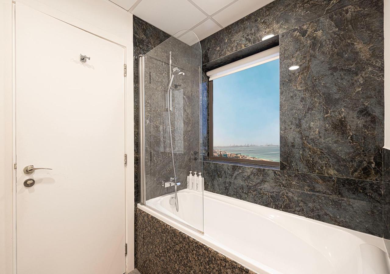 Luxury Beachfront 2Bd Apt, Shams, Jbr دبي المظهر الخارجي الصورة