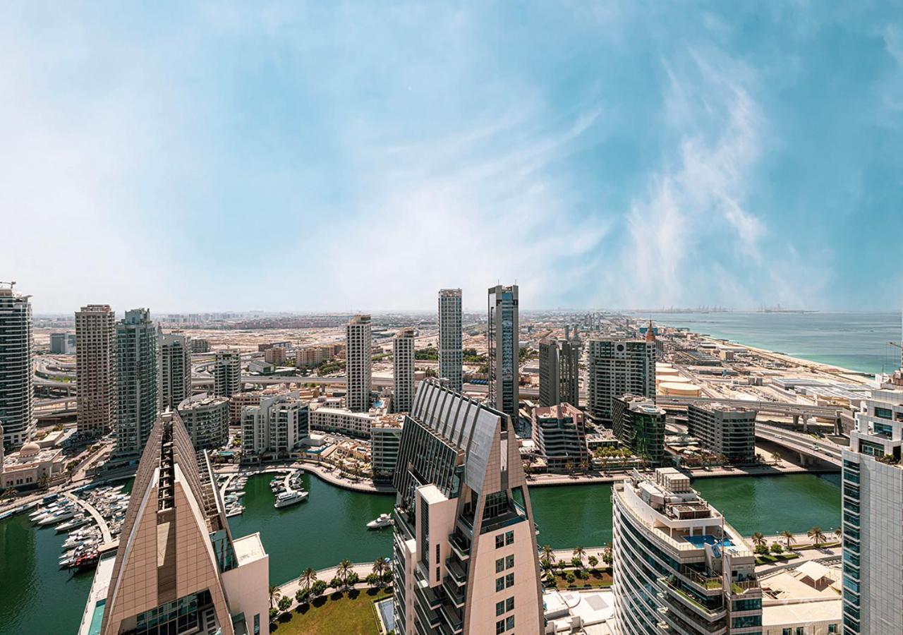 Luxury Beachfront 2Bd Apt, Shams, Jbr دبي المظهر الخارجي الصورة