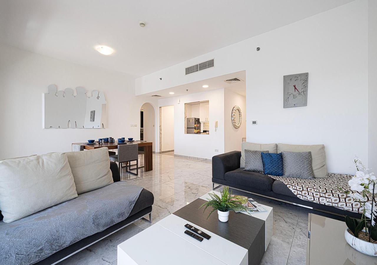 Luxury Beachfront 2Bd Apt, Shams, Jbr دبي المظهر الخارجي الصورة