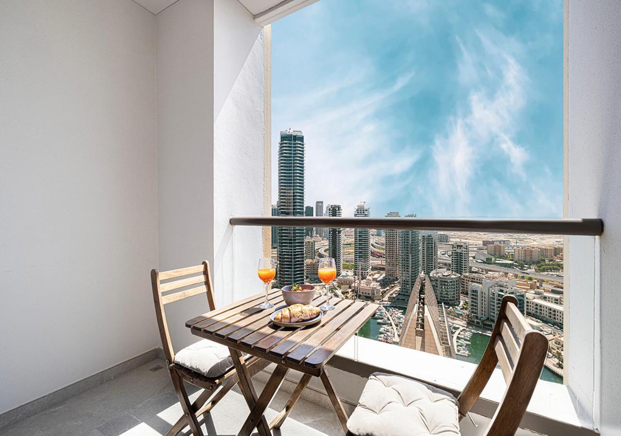 Luxury Beachfront 2Bd Apt, Shams, Jbr دبي المظهر الخارجي الصورة