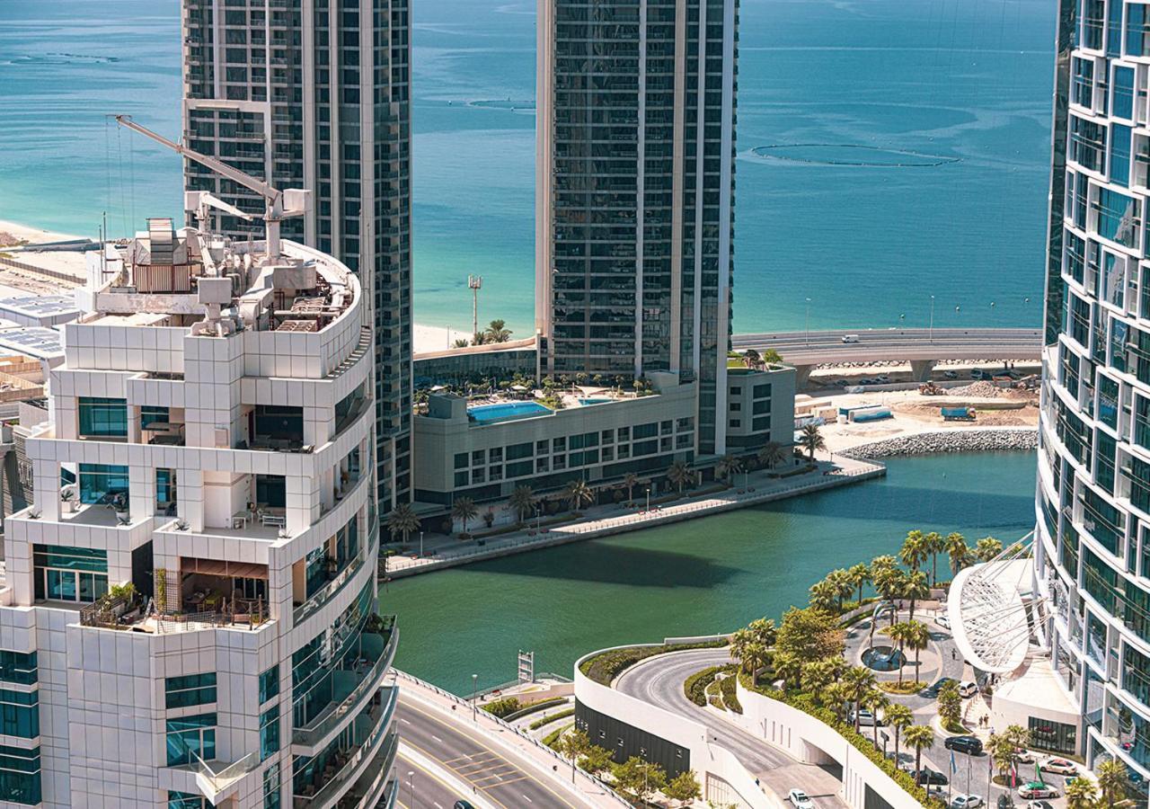 Luxury Beachfront 2Bd Apt, Shams, Jbr دبي المظهر الخارجي الصورة