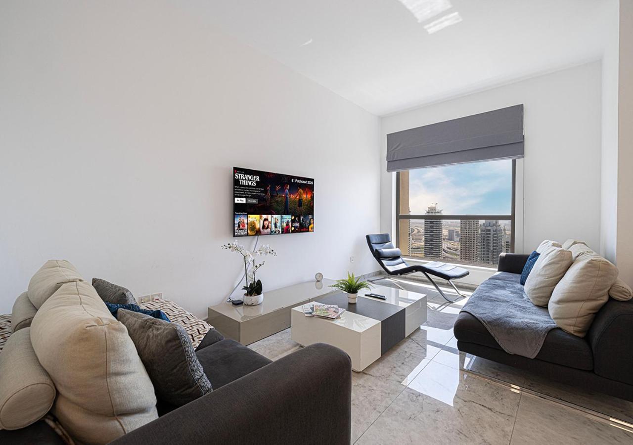 Luxury Beachfront 2Bd Apt, Shams, Jbr دبي المظهر الخارجي الصورة